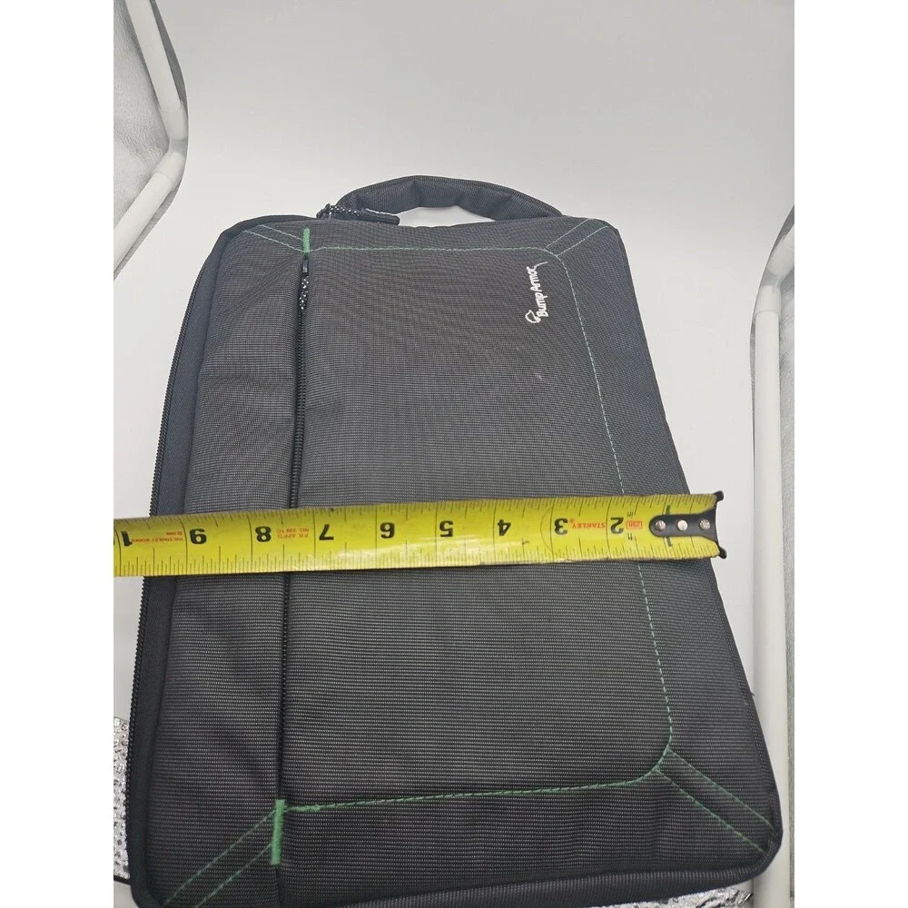 BUMP ARMOR Metro Deluxe 13” Notebook Bag, Tablet‎ Padded Carry Case with Strap